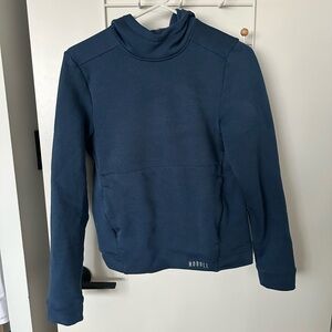 NOBULL Blue Pullover Sweatshirt